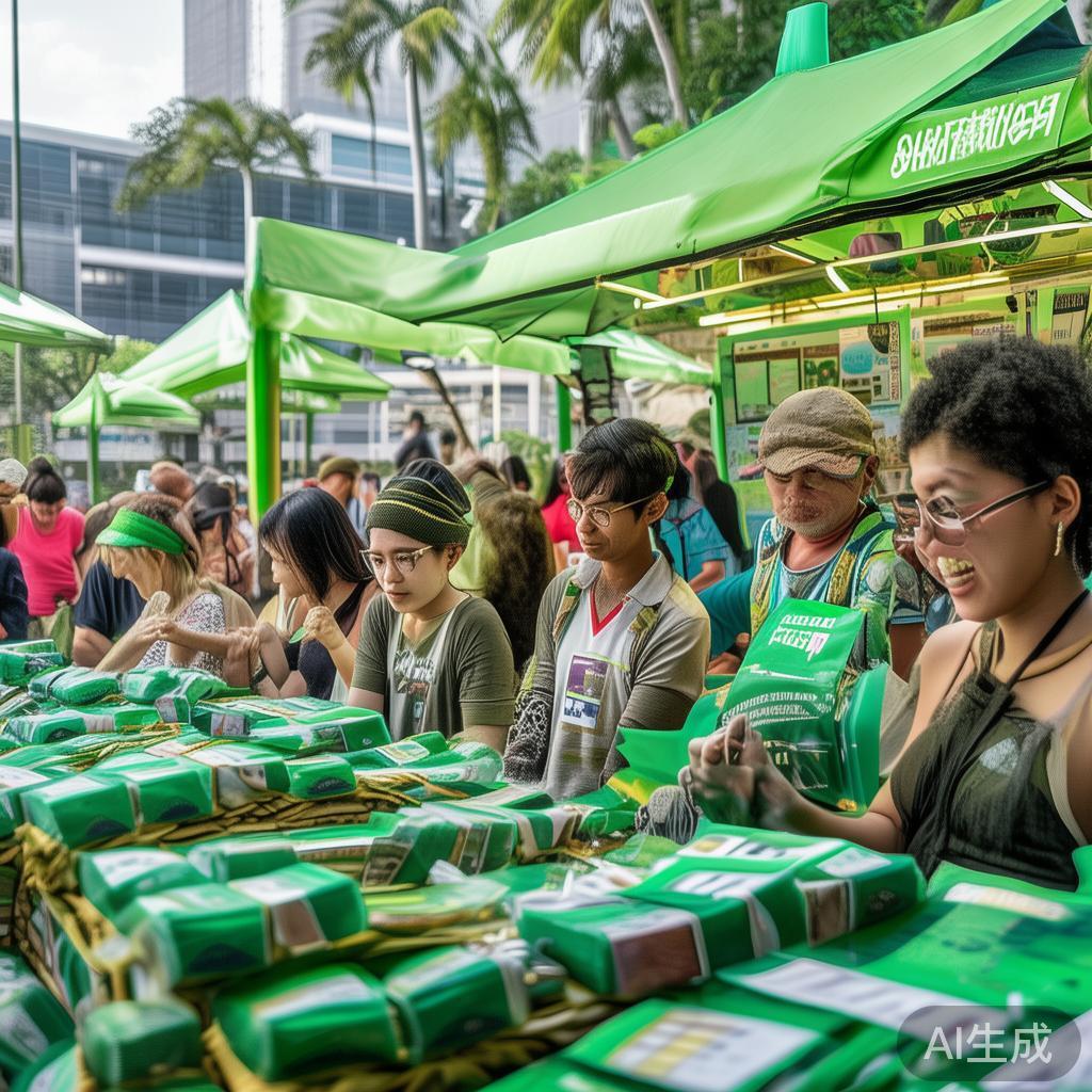 随着绿色生活理念的不断深入人心，越来越多的人开始关