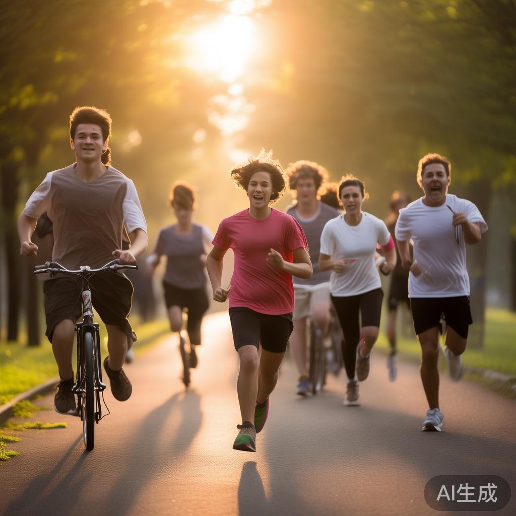 博雅学生日常体育锻炼与健康生活方式的全面探索与实践