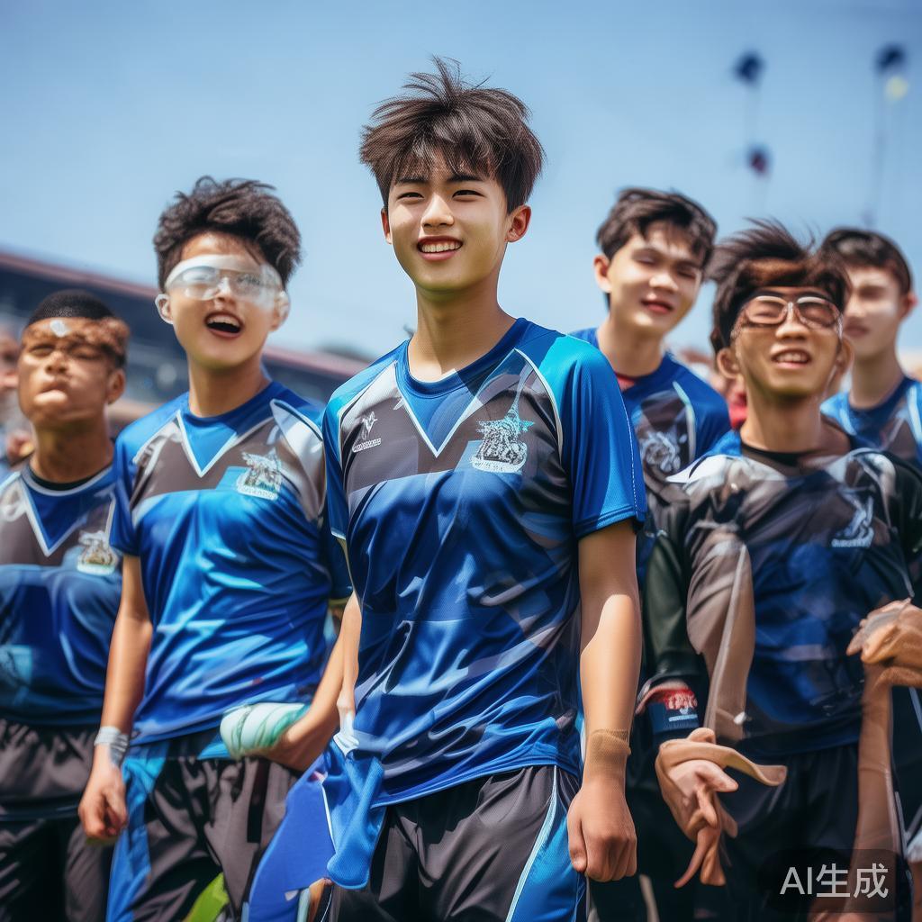 打造青春活力的新形象，博雅体育队采取了多项举措。首