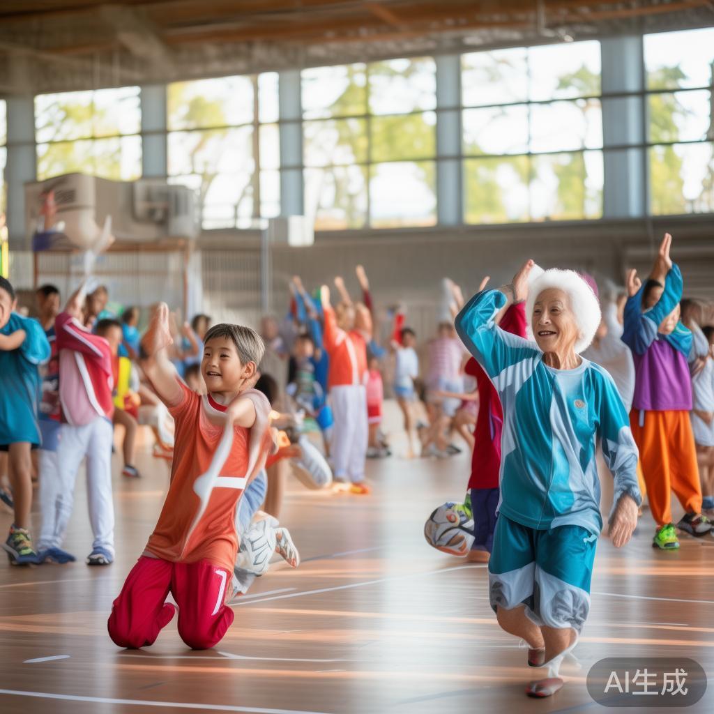 博雅体育机构:积极推进体育文化普及与全民健康生活方式建设 在推广体育文化的同时,博雅体育机构不断创新项目,以