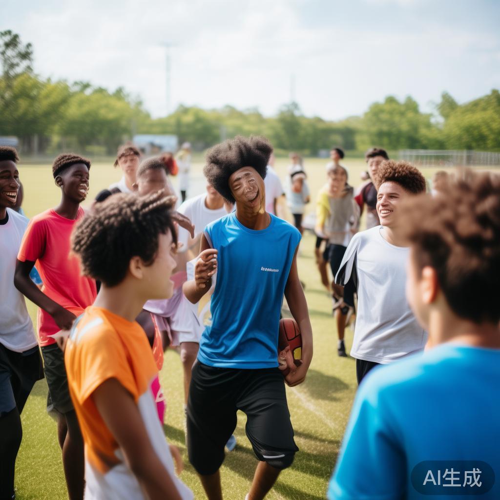 培养团队合作精神和社会责任感
体育活动作为一种团