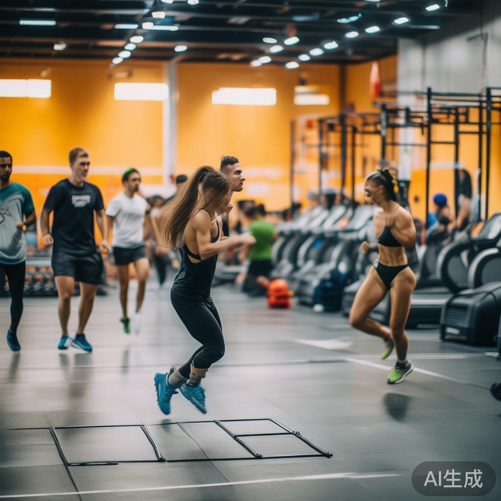 个人技能提升与身体素质训练也是课程的重要部分。博雅