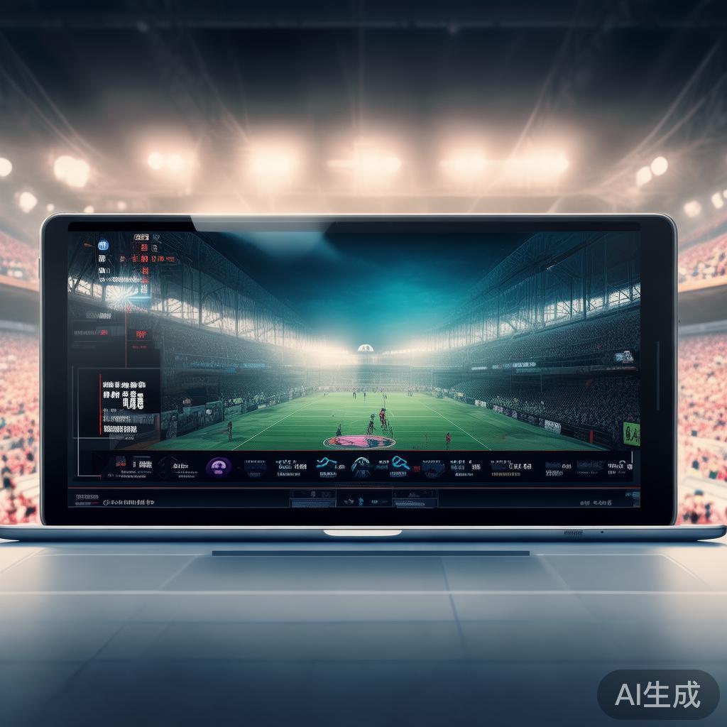 在体育直播中，高清画面和稳定的连接是关键。博雅体育