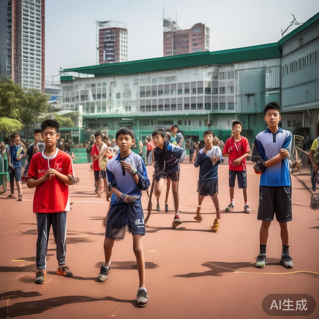 首先，了解博雅学校目前的体育水平现状至关重要。部分