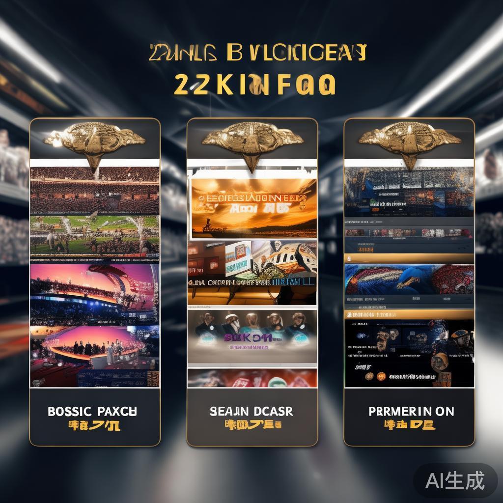 全面解析博雅体育的价格体系与收费标准详解 常见的订阅套餐主要分为基础版、标准版和高级版。基础