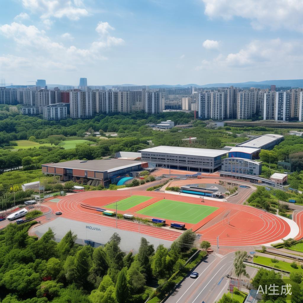 一、博雅体育田径俱乐部的总体位置分析
博雅体育田