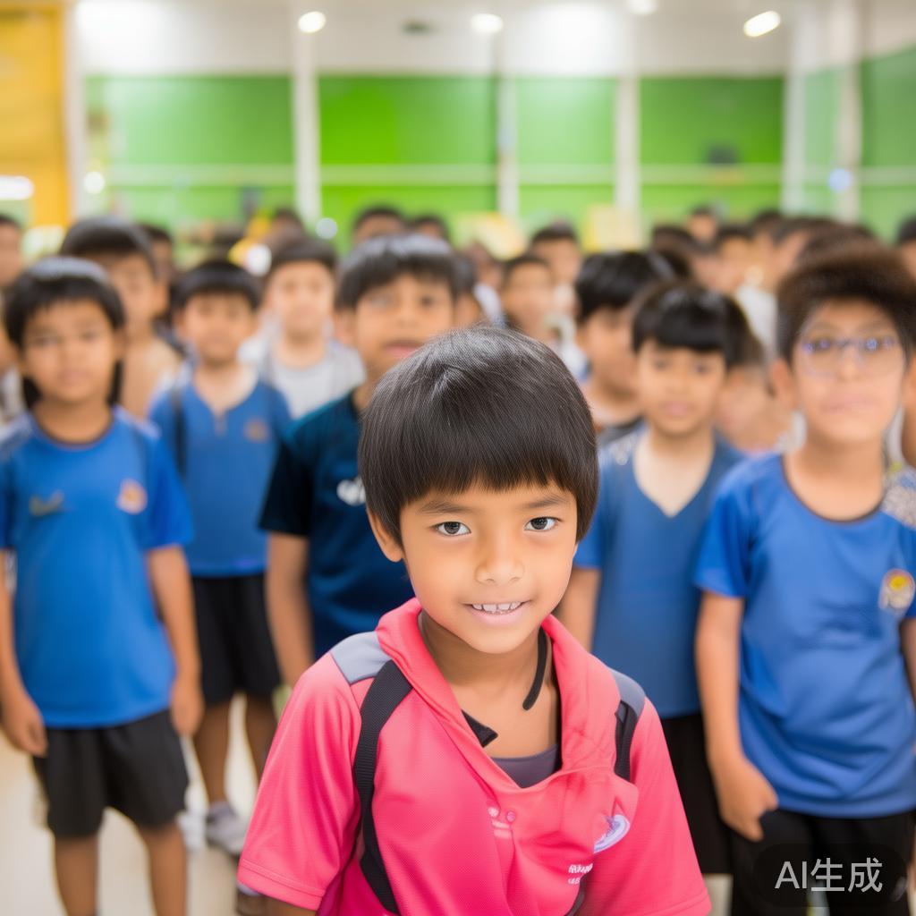以某基层学校为例，博雅体育联合当地教育部门，建立“