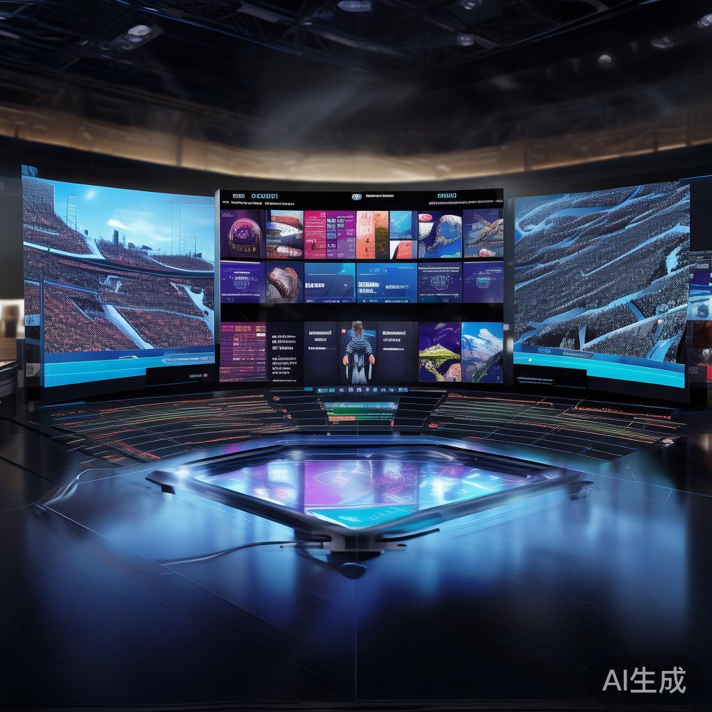 除了数据分析，博雅网体育打造了一站式的赛事直播聚合